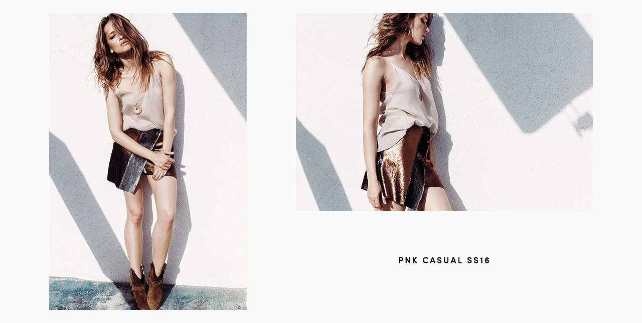 PNK casual Spring/Summer 2016 Collection - Limited Edition - 23