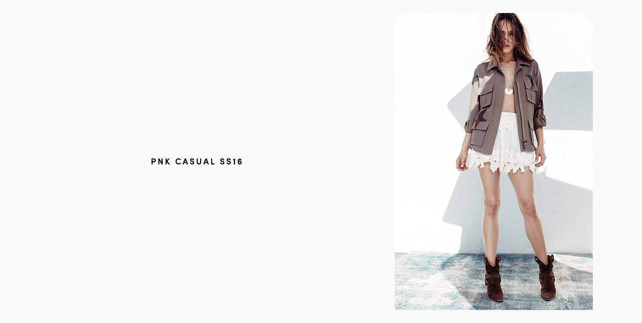 PNK casual Spring/Summer 2016 Collection - Limited Edition - 28