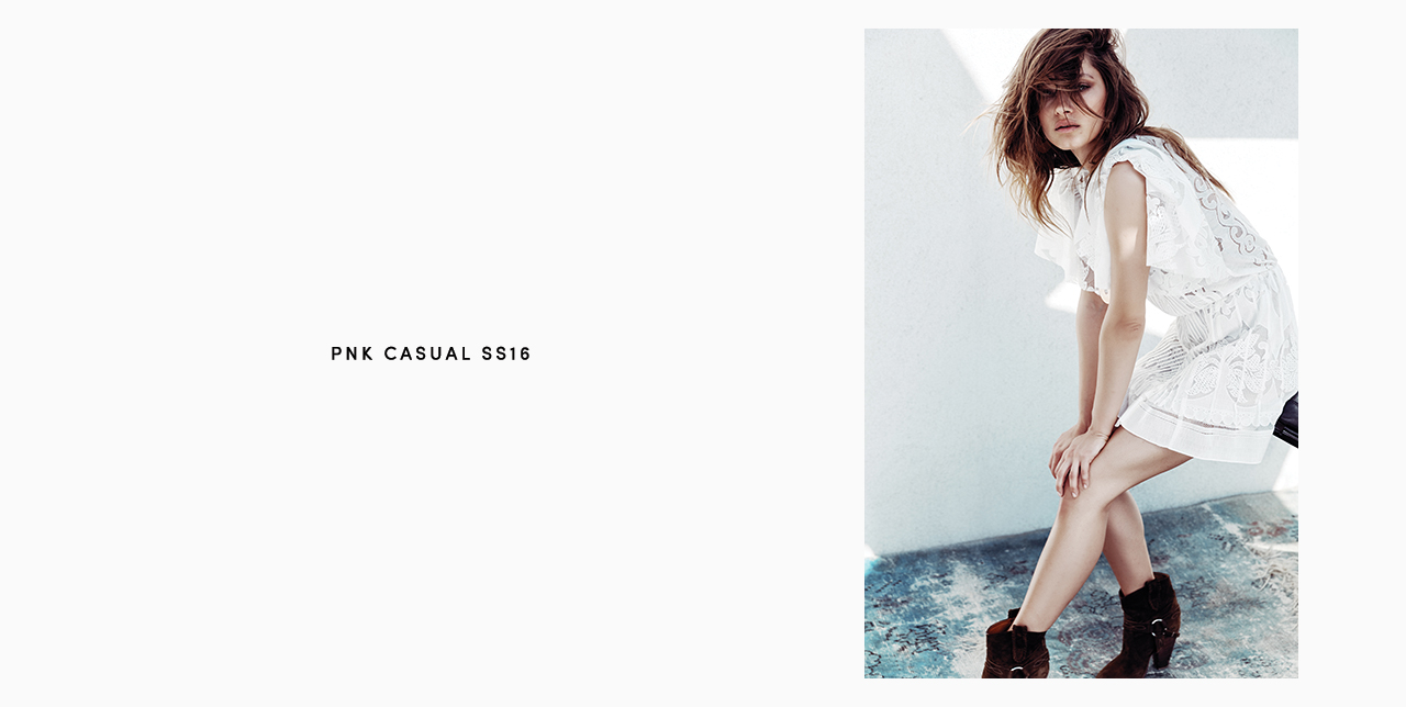 PNK casual Spring/Summer 2016 Collection - Limited Edition - 3
