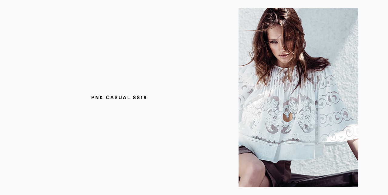 PNK casual Spring/Summer 2016 Collection - Limited Edition - 9